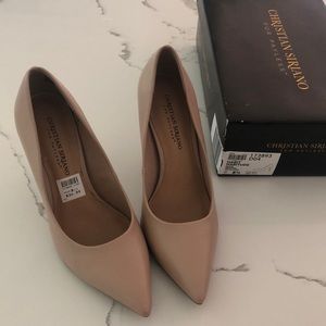 Nude heels
